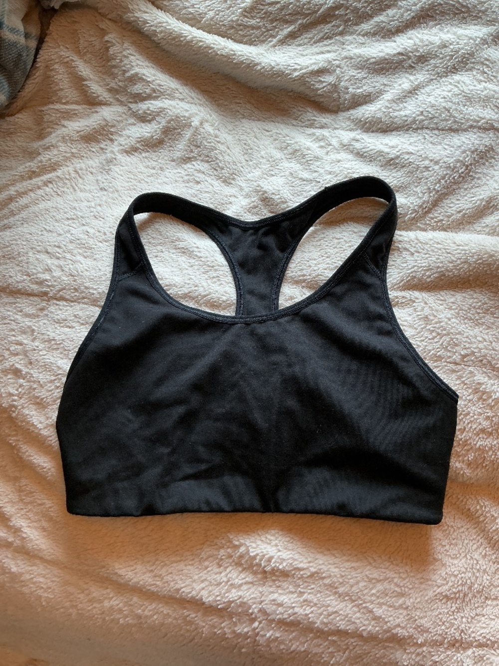 Old Navy Active Black Racerback Sports Bra size Medium
